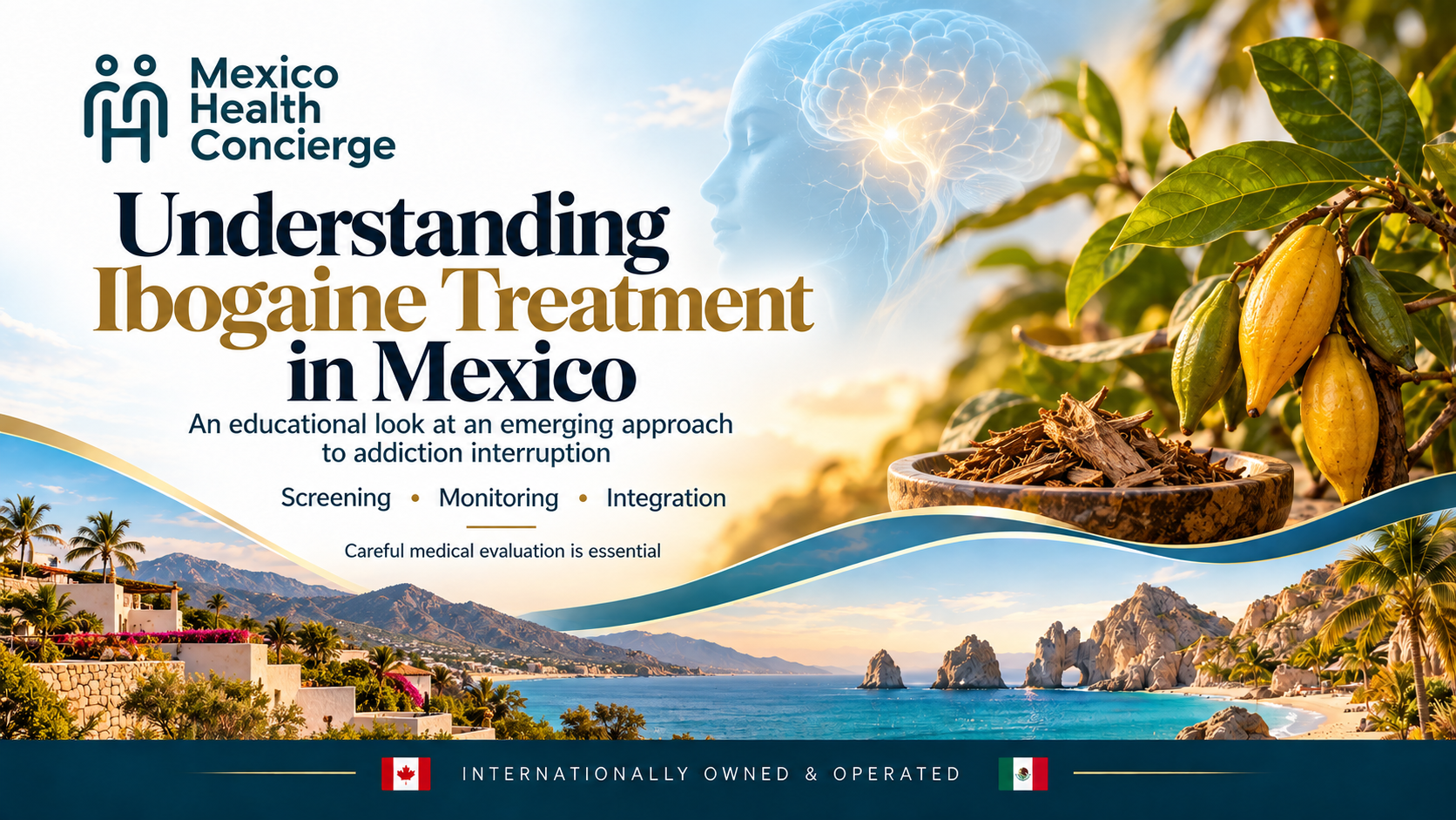 Understanding ibogaine treatment in Mexico, including medical screening, monitoring, and integration support coordinated through Mexico Health Concierge.